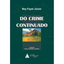 Do Crime Continuado - LIVRARIA DO ADVOGADO Do Crime Continuado - LIVRARIA DO ADVOGADO