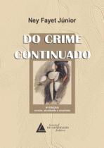 Do Crime Continuado - LIVRARIA DO ADVOGADO