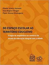 Do espaço escolar ao território educativo Do espaço escolar ao território educativo