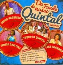 Do Fundo Do Nosso Quintal Ao Vivo CD