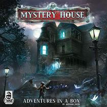 do jogo Mystery House Base Escape Room Game para Adolescentes e Adultos Jogo de tabuleiro de aventura cooperativa para o jogo Night Idade 14+ 1-5 Jogadores Tempo médio de reprodução 60 minutos Feito por Cranio Creations