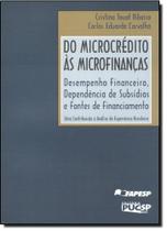 Do Microcrédito Ás Microfinanças - EDUC - PUC Do Microcrédito Ás Microfinanças - EDUC - PUC