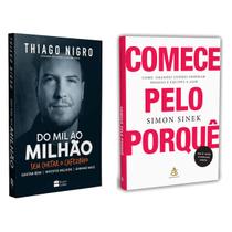 Do Mil Ao Milhão - Sem cortar o cafezinho - Thiago Nigro + Comece pelo porquê - Simon Sinek