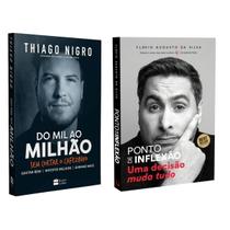 Do Mil Ao Milhão - Sem cortar o cafezinho - Thiago Nigro + Ponto de Inflexão - Flávio Augusto da Silva - Livro Do Mil Ao Milhão - Sem cortar o cafezinho - Thiago Nigro + Ponto de Inflexão - Flávio Augusto da Silva - Livro