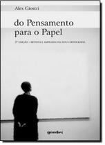 Do Pensamento Para O Papel Do Pensamento Para O Papel