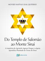 Do Templo De Salomão Ao Monte Sinai - Editora Recriar