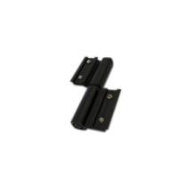 DOB-692 Dobradiça de encaixe para porta de giro linha 25 e suprema - Preto DOB-692 Dobradiça de encaixe para porta de giro linha 25 e suprema - Preto