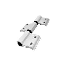 DOB 692T - Dobradiça tripla para porta de alumínio linha 25 - Branco