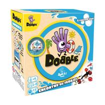 Dobble a Prova D'Água Jogo de Cartas Galapagos DOB104 Dobble a Prova D'Água Jogo de Cartas Galapagos DOB104