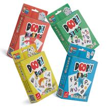 Dobble Educativo Infantil 4 Jgs Letra Sílaba Figura Número