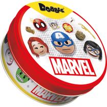 Dobble Marvel Emoji Jogo de Cartas Jogo para a Família Jogo Rápido 5x1