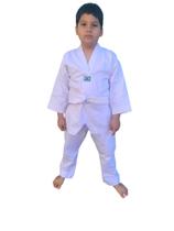 Dobok Infantil Para Taekwondo em brim 100% Algodão. - Glulan Kimonos