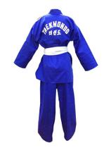 Dobok Kimono Taekwondo - Brim Leve - Azul - Adulto - Sung Ja