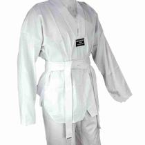 Dobok Taekwondo Infantil Haganah Reforçado + Faixa