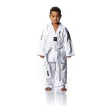 Dobok Taekwondo Infantil Start Gola Branca com Faixa Shiroi