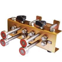 Dobradeira Bkparts Dupla Portátil Calha, Rufu, Pingadeiras