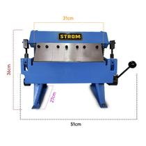 Dobradeira De Chapa 305 Mm - W1.0X305A - Strom
