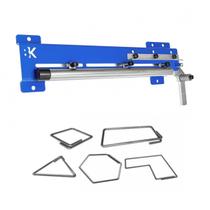 Dobradeira De Estribo Estribadeira Dobra Ferro Aço 3.8 10mm