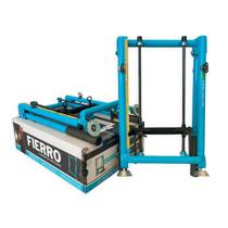Dobradeira F37 Para Calhas Rufos Pingadeiras Condutores Portátil Manual Exclusiva Fierro Dobradeiras