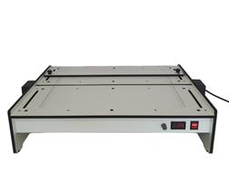 Dobradeira manual de chapas de acrílico e termoplásticos 400mm e 600mm Dobradeira manual de chapas de acrílico e termoplásticos 400mm e 600mm