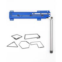 Dobradeira Manual Dobra Vergalhão Estribo Ferragens 3.8 10mm