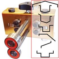 Dobradeira Manual Portátil Para Calhas e Rufos