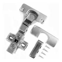 DobradiÃa Amortecedor Tn Click Curva Original Kit 10 PeÃas