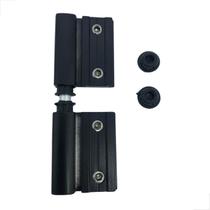 Dobradiça 02 Abas Suprema Importado De Encaixe Dob840 Preto Dobradiça 02 Abas Suprema Importado De Encaixe Dob840 Preto