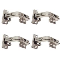 Dobradiça 135 Graus 35mm Porta Ângulo Especial Móveis 4 uni