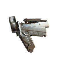 Dobradiça 165 Reta com amortecimento kit com 20 unidades