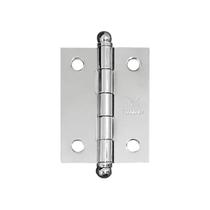 Dobradiça 2" linha leve 5300 latão cromo acetinado mrodrigues Dobradiça 2" linha leve 5300 latão cromo acetinado mrodrigues