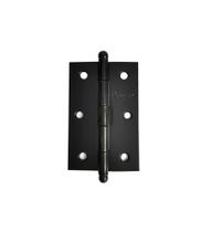 Dobradiça 3 1/2 preta preto tolemat pino bola jogo cartela 3 peças + parafusos 500512 Dobradiça 3 1/2 preta preto tolemat pino bola jogo cartela 3 peças + parafusos 500512