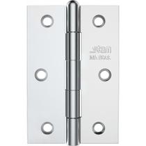 Dobradiça 3.1-2 X 2.5-16" X 1,5mm Com Pino Reversível E Canto Reto Galvanizado - 42052 - Stam