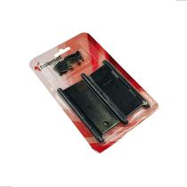 Dobradiça 3 1/2 x 3 preta preto c/ anel tolemat pino bola jogo cartela 3 peças + parafusos 700515 Dobradiça 3 1/2 x 3 preta preto c/ anel tolemat pino bola jogo cartela 3 peças + parafusos 700515