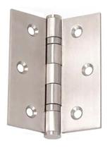 Dobradiça 3.5X3 Inox Escovado Hafele