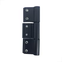 Dobradiça 3 abas Dob840 SD771 35 60kg Udinese 3 Pcs Preto Dobradiça 3 abas Dob840 SD771 35 60kg Udinese 3 Pcs Preto