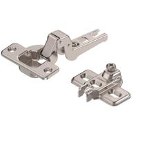 Dobradiça 35mm 100 Super Alta Modul Níquel com Calço Slide-On Blum Dobradiça 35mm 100 Super Alta Modul Níquel com Calço Slide-On Blum