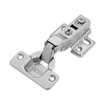 Dobradiça 35mm 105º Curva MS Slow com Calço Duplo Fixo e Amortecedor FGVTN