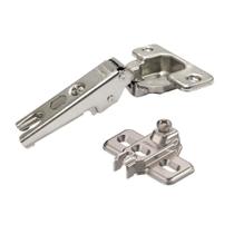 Dobradiça 35mm 107º Reta Modul Níquel com Calço Slide-On Blum Dobradiça 35mm 107º Reta Modul Níquel com Calço Slide-On Blum