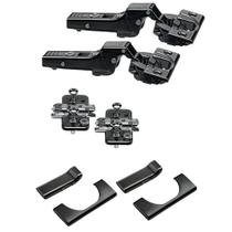 Dobradiça 35mm 110º Curva Clip Top Blumotion Ônix com Amortecedor 02 unidades Blum Dobradiça 35mm 110º Curva Clip Top Blumotion Ônix com Amortecedor 02 unidades Blum
