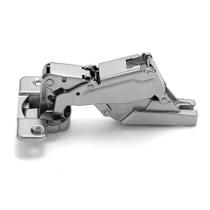 Dobradiça 35mm 165º Curva TN para Móveis em Ângulo Calço Slide-On FGVTN Dobradiça 35mm 165º Curva TN para Móveis em Ângulo Calço Slide-On FGVTN