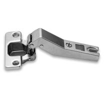 Dobradiça 35mm 45º FGV MS85 para Móveis em Ângulo com Calço Slide-On FGVTN