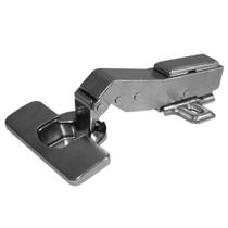 Dobradiça 35mm 45º TN Slow para Móveis em Ângulo com Calço Click e Amortecedor FGVTN