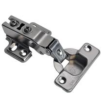 Dobradiça 35Mm Reta Com Pistão Amortecedor E Calço Slide On Dobradiça 35Mm Reta Com Pistão Amortecedor E Calço Slide On