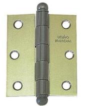 Dobradiça 3x2.1/2'' Oxidado União Mundial