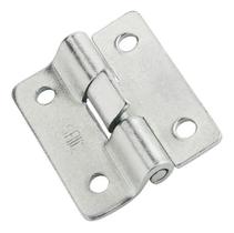 Dobradiça 4 Furos Escamoteável Aço Zincado Destacável + Nfe Dobradiça 4 Furos Escamoteável Aço Zincado Destacável + Nfe
