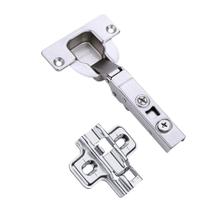 Dobradiça 40mm 95º Reta Metalla 330 Soft Close com Calço Clip-On e Amortecedor Hafele Dobradiça 40mm 95º Reta Metalla 330 Soft Close com Calço Clip-On e Amortecedor Hafele