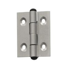 Dobradica 40x40 porta janela abrigo tela *kit 10 pcs* fosco Dobradica 40x40 porta janela abrigo tela *kit 10 pcs* fosco