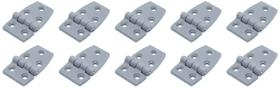 Dobradiça 5 F Nylon 35x60mm Cinza Barco Lancha Porta Kit 10 Dobradiça 5 F Nylon 35x60mm Cinza Barco Lancha Porta Kit 10