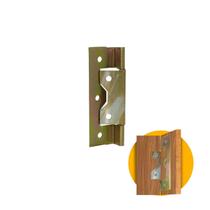 Dobradiça 60 Mm Bicromatizada Recuo 5 Mm Dobradiça 60 Mm Bicromatizada Recuo 5 Mm